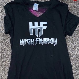 Band T-shirt High Friday